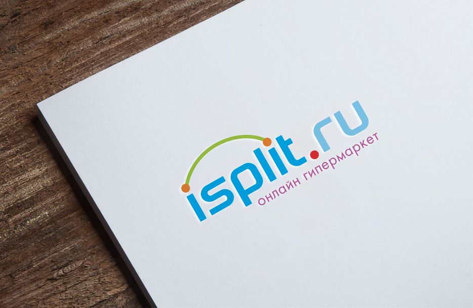 Логотип для isplit.ru или просто isplit - дизайнер radchuk-ruslan