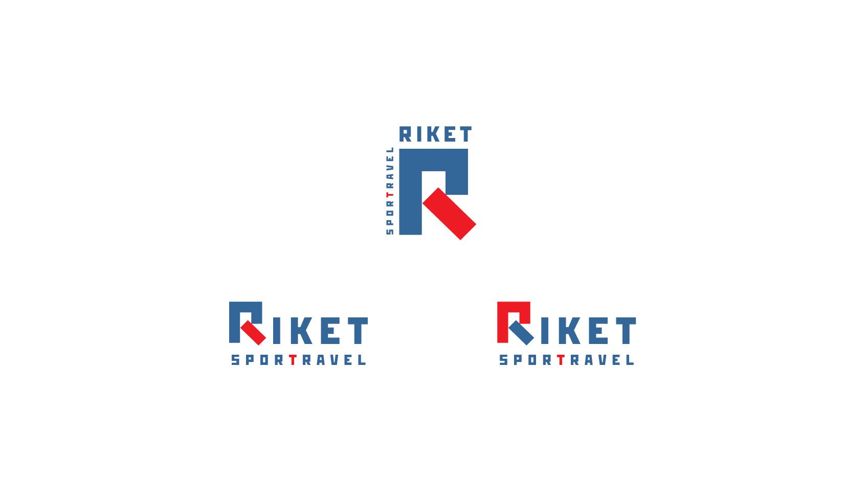 Логотип для Riket, riketsport, rikettravel - дизайнер andblin61