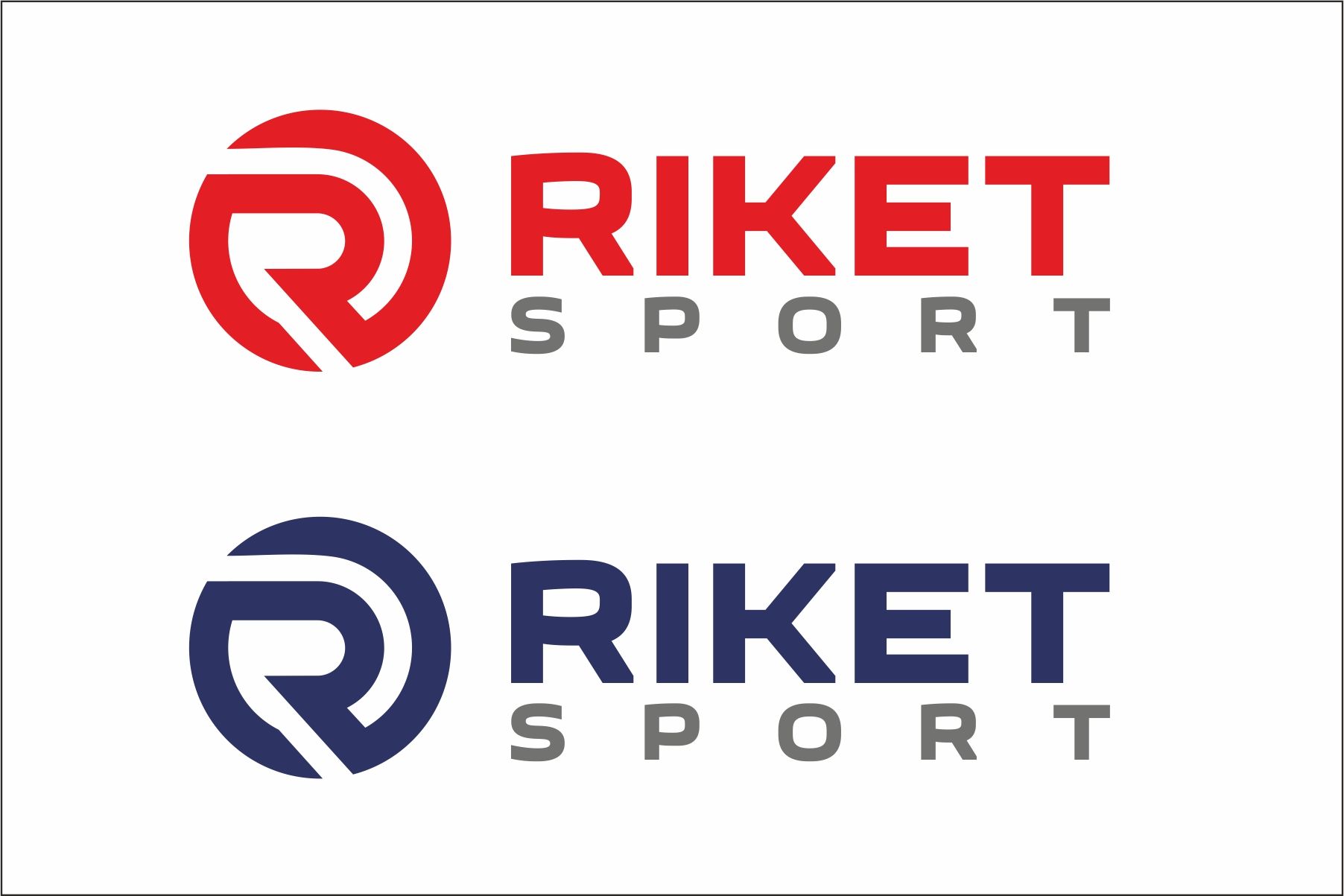 Логотип для Riket, riketsport, rikettravel - дизайнер kolchinviktor