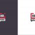 Лого и фирменный стиль для HR MEDIA - дизайнер DynamicMotion