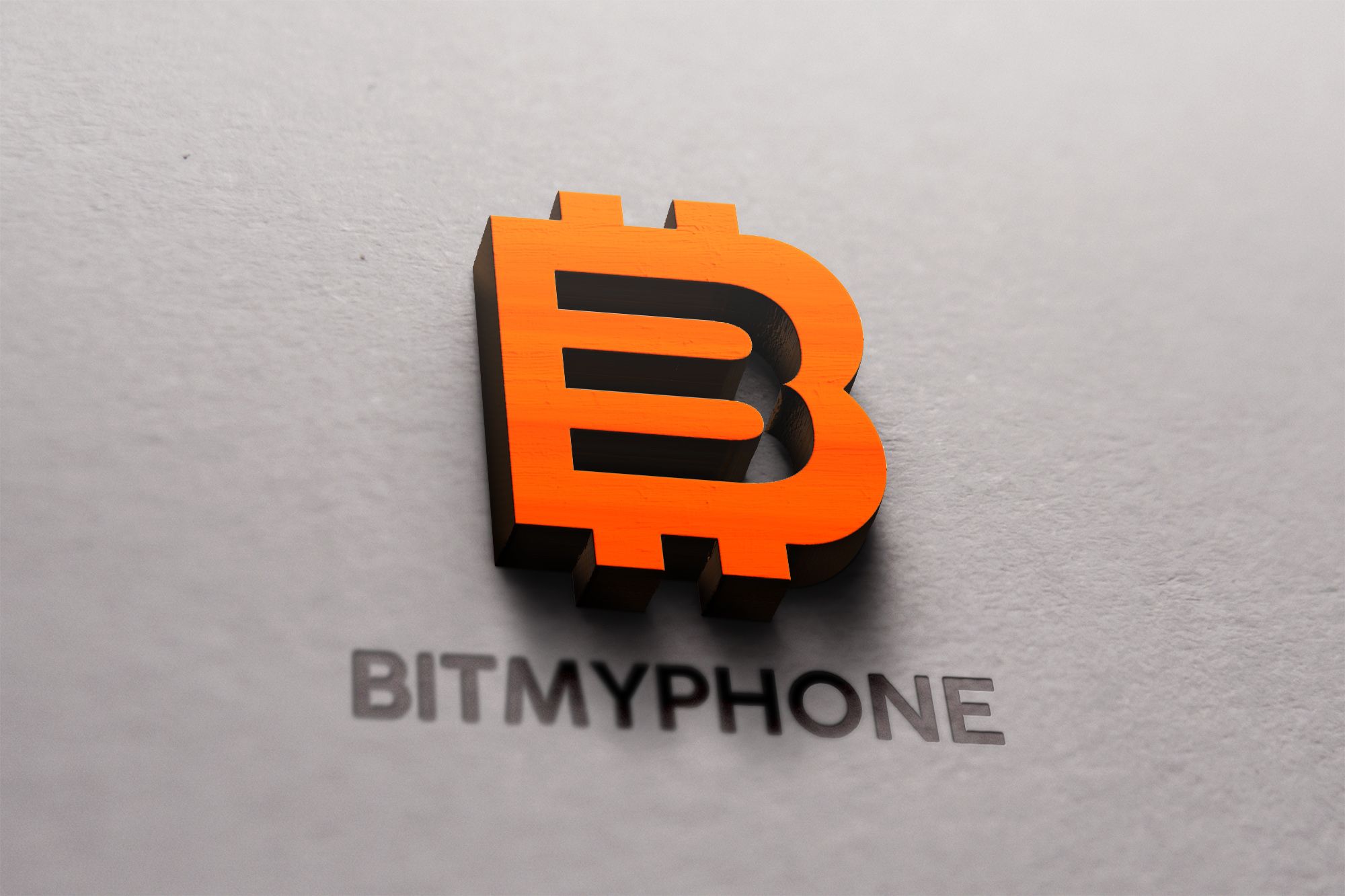 Логотип для bitmyphone - дизайнер serz4868