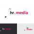 Лого и фирменный стиль для HR MEDIA - дизайнер markkunts