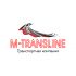 Логотип для M-TransLine. Как вариант - МТрансЛайн - дизайнер Garryko