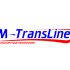 Логотип для M-TransLine. Как вариант - МТрансЛайн - дизайнер blessergy