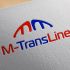Логотип для M-TransLine. Как вариант - МТрансЛайн - дизайнер repka
