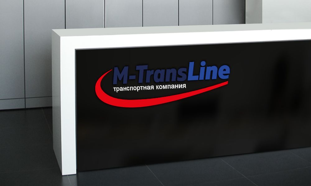 Логотип для M-TransLine. Как вариант - МТрансЛайн - дизайнер Anna_Ell
