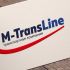 Логотип для M-TransLine. Как вариант - МТрансЛайн - дизайнер Anna_Ell