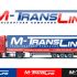 Логотип для M-TransLine. Как вариант - МТрансЛайн - дизайнер alittlecrazy666