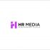 Лого и фирменный стиль для HR MEDIA - дизайнер georgian
