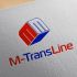 Логотип для M-TransLine. Как вариант - МТрансЛайн - дизайнер repka