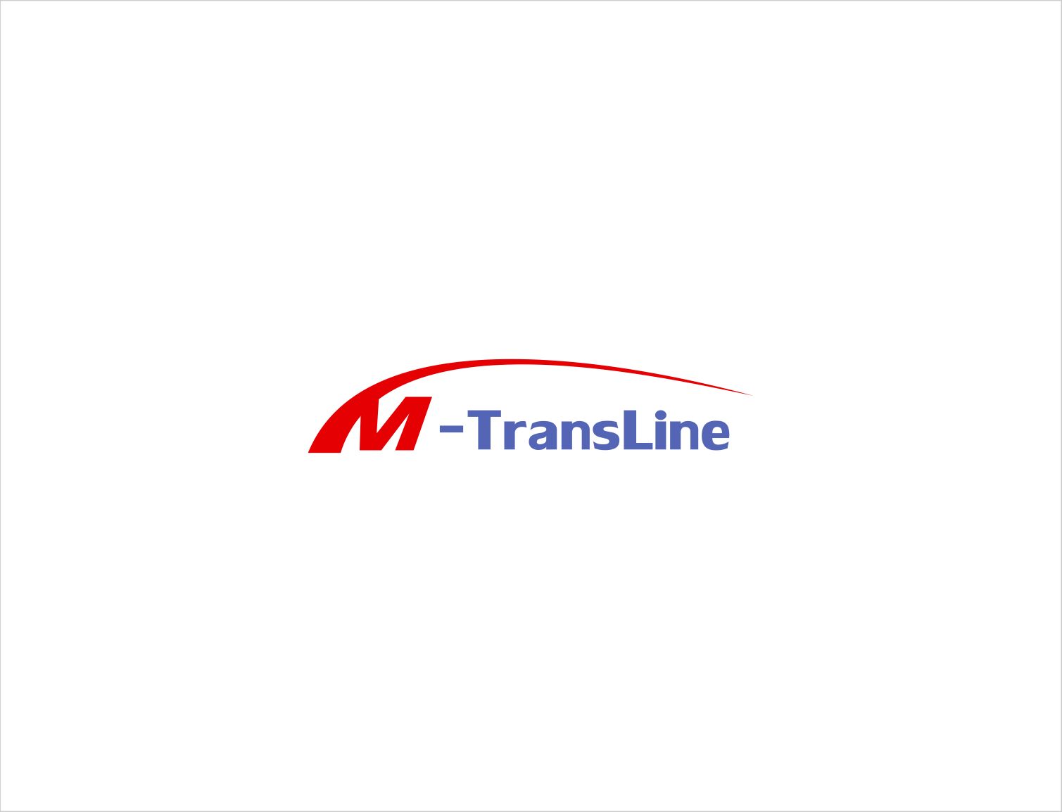 Логотип для M-TransLine. Как вариант - МТрансЛайн - дизайнер Zheentoro