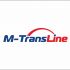 Логотип для M-TransLine. Как вариант - МТрансЛайн - дизайнер ms_galleya