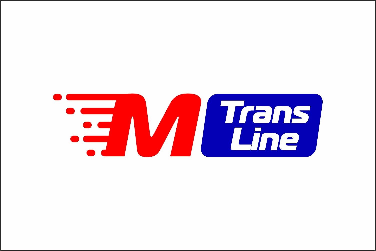 Логотип для M-TransLine. Как вариант - МТрансЛайн - дизайнер ms_galleya