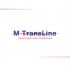Логотип для M-TransLine. Как вариант - МТрансЛайн - дизайнер lum1x94