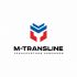 Логотип для M-TransLine. Как вариант - МТрансЛайн - дизайнер zozuca-a