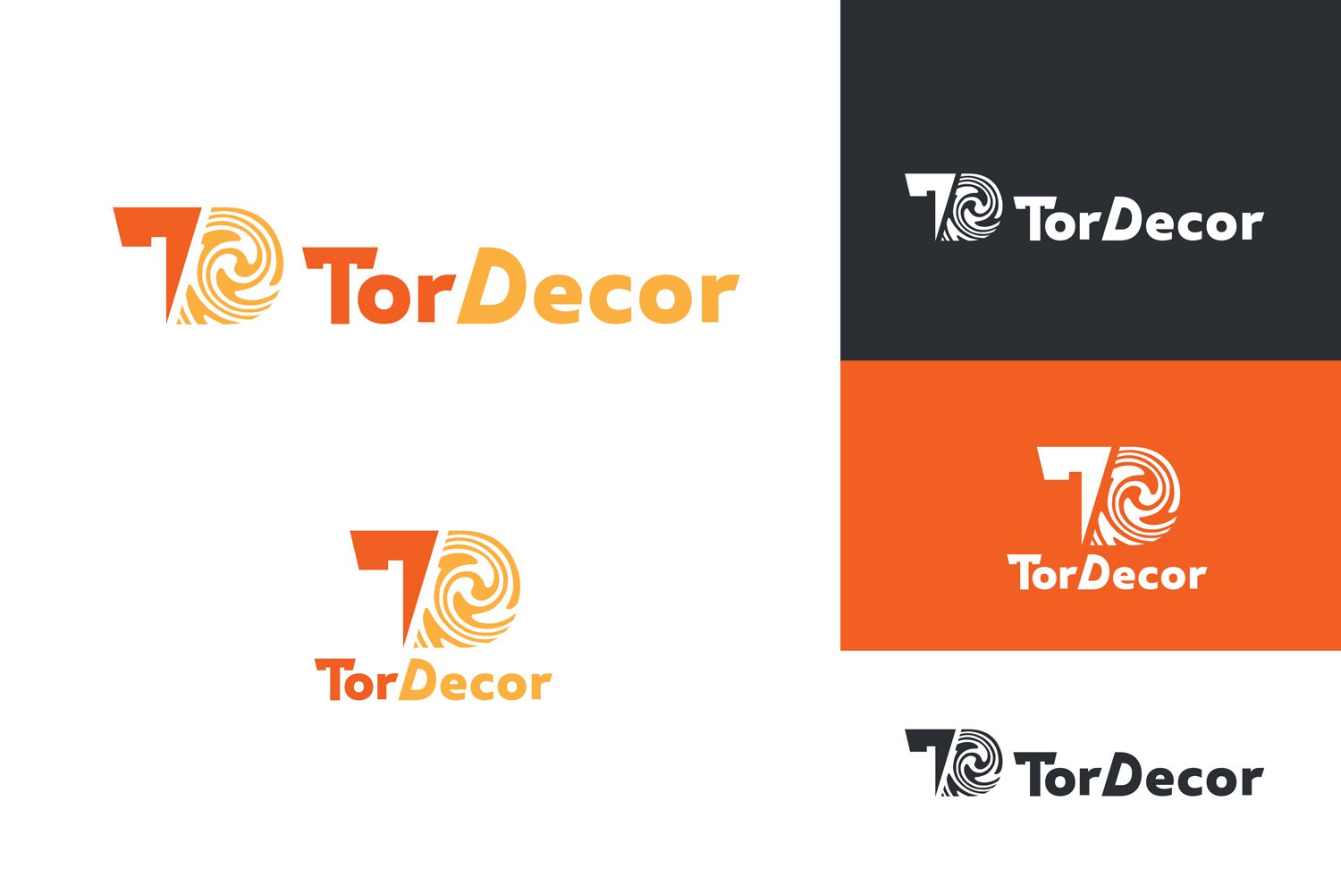 Фирм. стиль и логотип для Tor Decor - дизайнер Iguana
