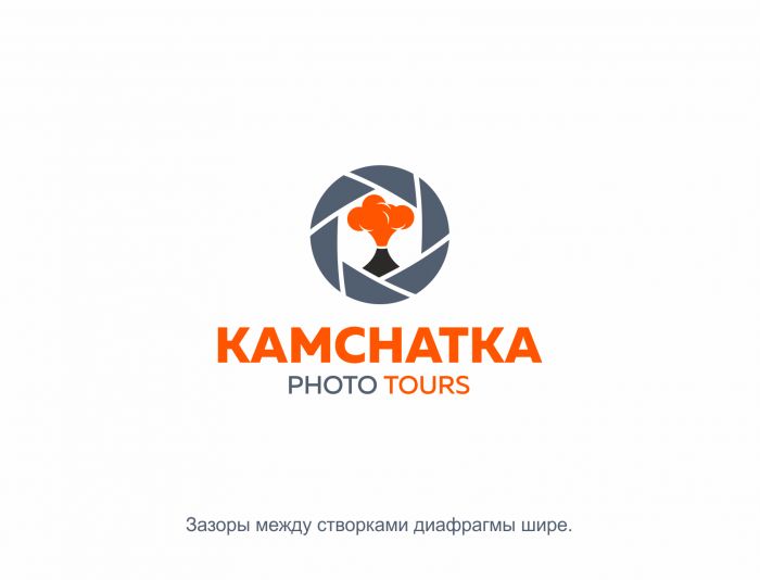 Логотип для KAMCHATKA  PHOTO TOURS - дизайнер GAMAIUN