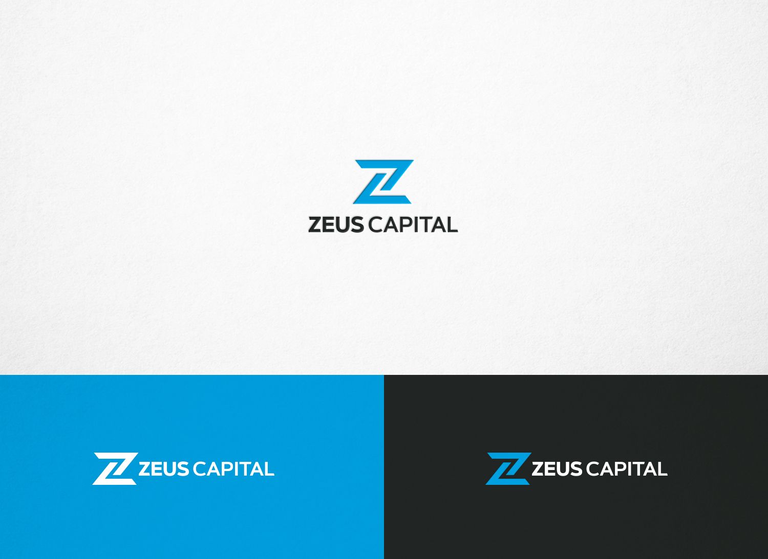 Логотип для ZEUS CAPITAL - дизайнер BARS_PROD