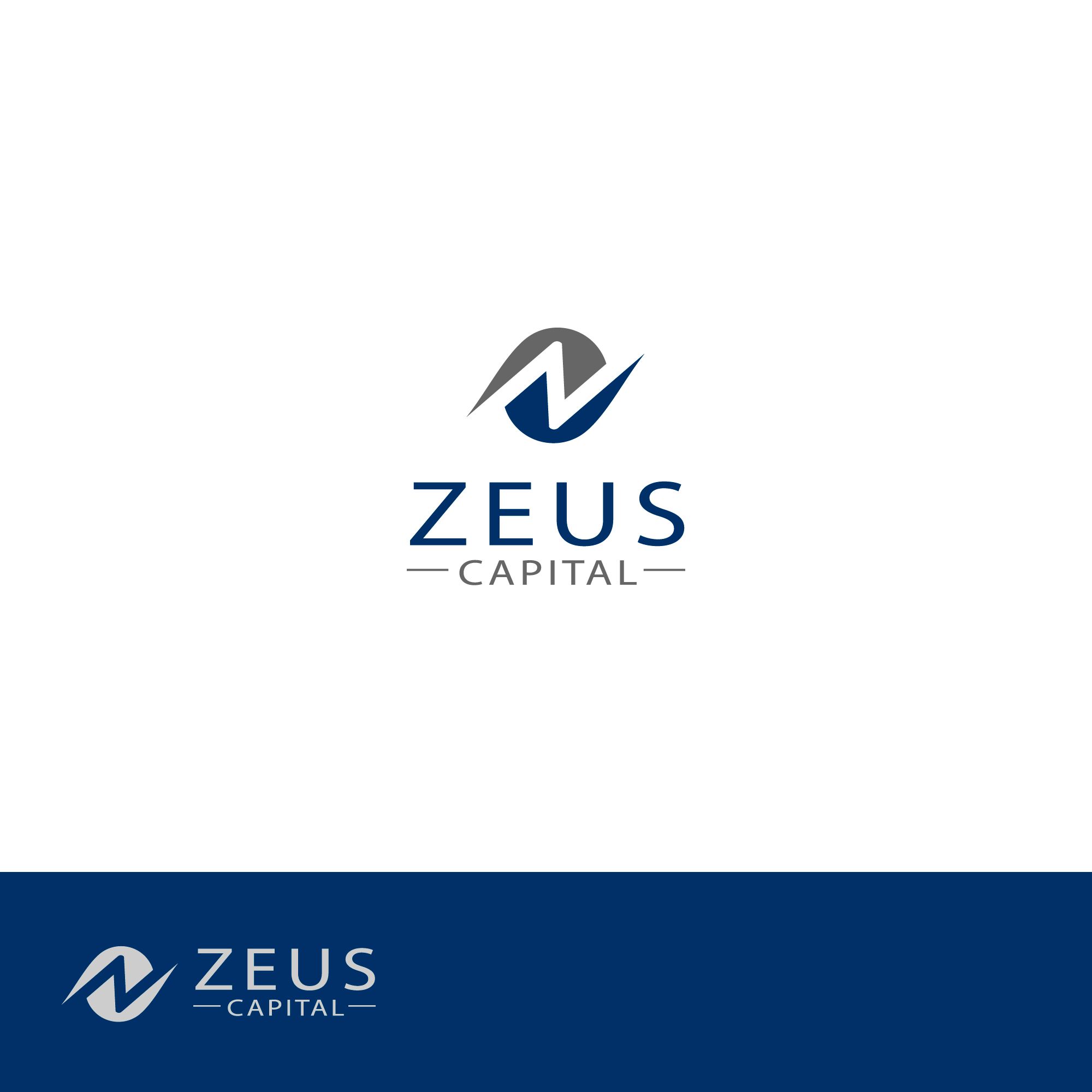 Логотип для ZEUS CAPITAL - дизайнер Andrey_Severov