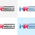 Лого и фирменный стиль для HR MEDIA - дизайнер AnatoliyInvito