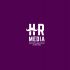 Лого и фирменный стиль для HR MEDIA - дизайнер andblin61