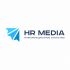 Лого и фирменный стиль для HR MEDIA - дизайнер zozuca-a