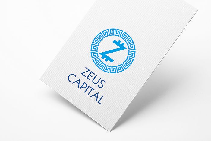Логотип для ZEUS CAPITAL - дизайнер gordeiz