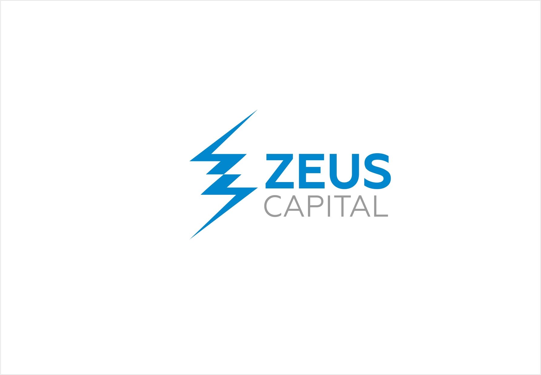 Логотип для ZEUS CAPITAL - дизайнер kras-sky