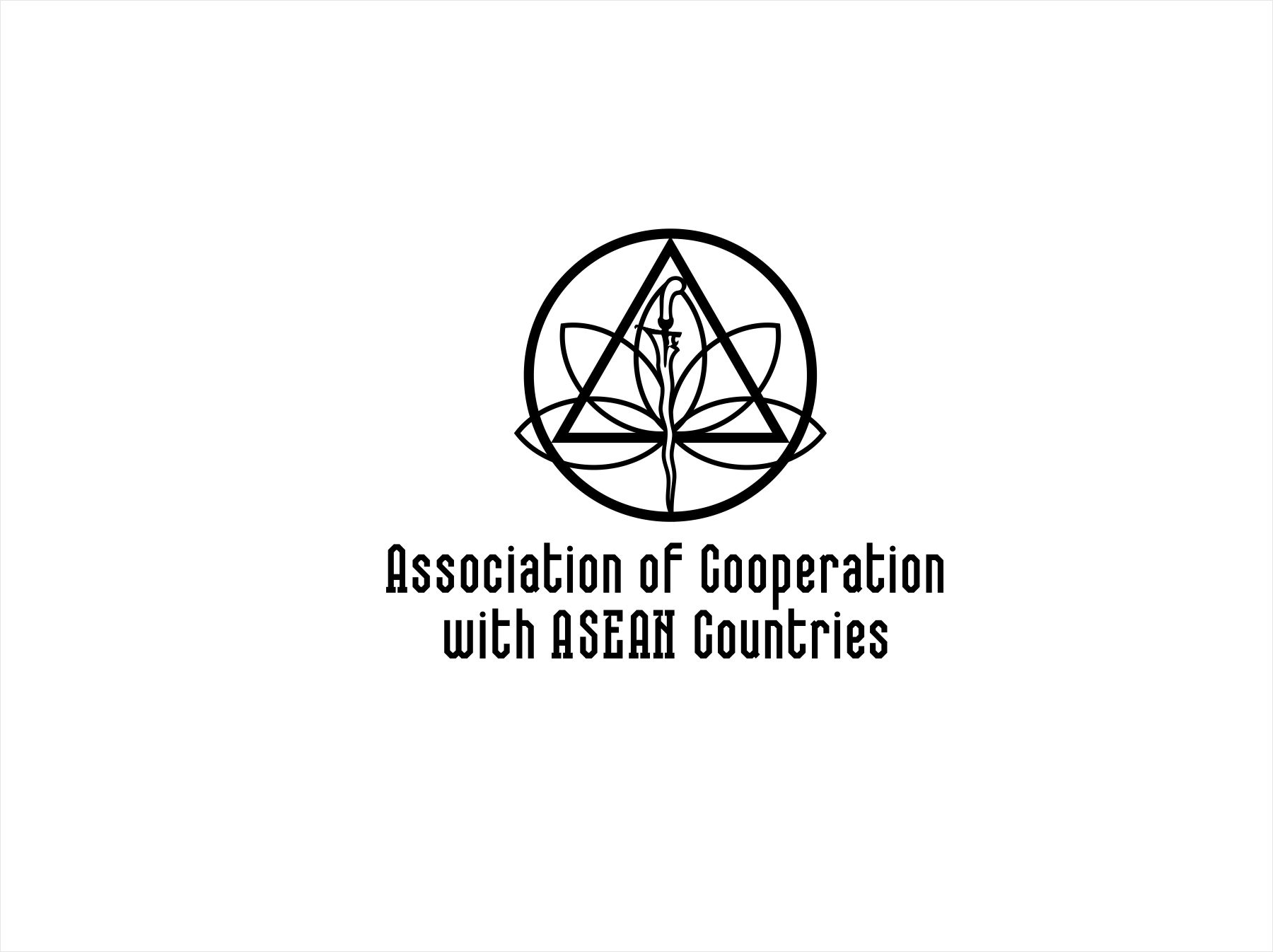 Логотип для Association of Cooperation with ASEAN Countries - дизайнер kras-sky