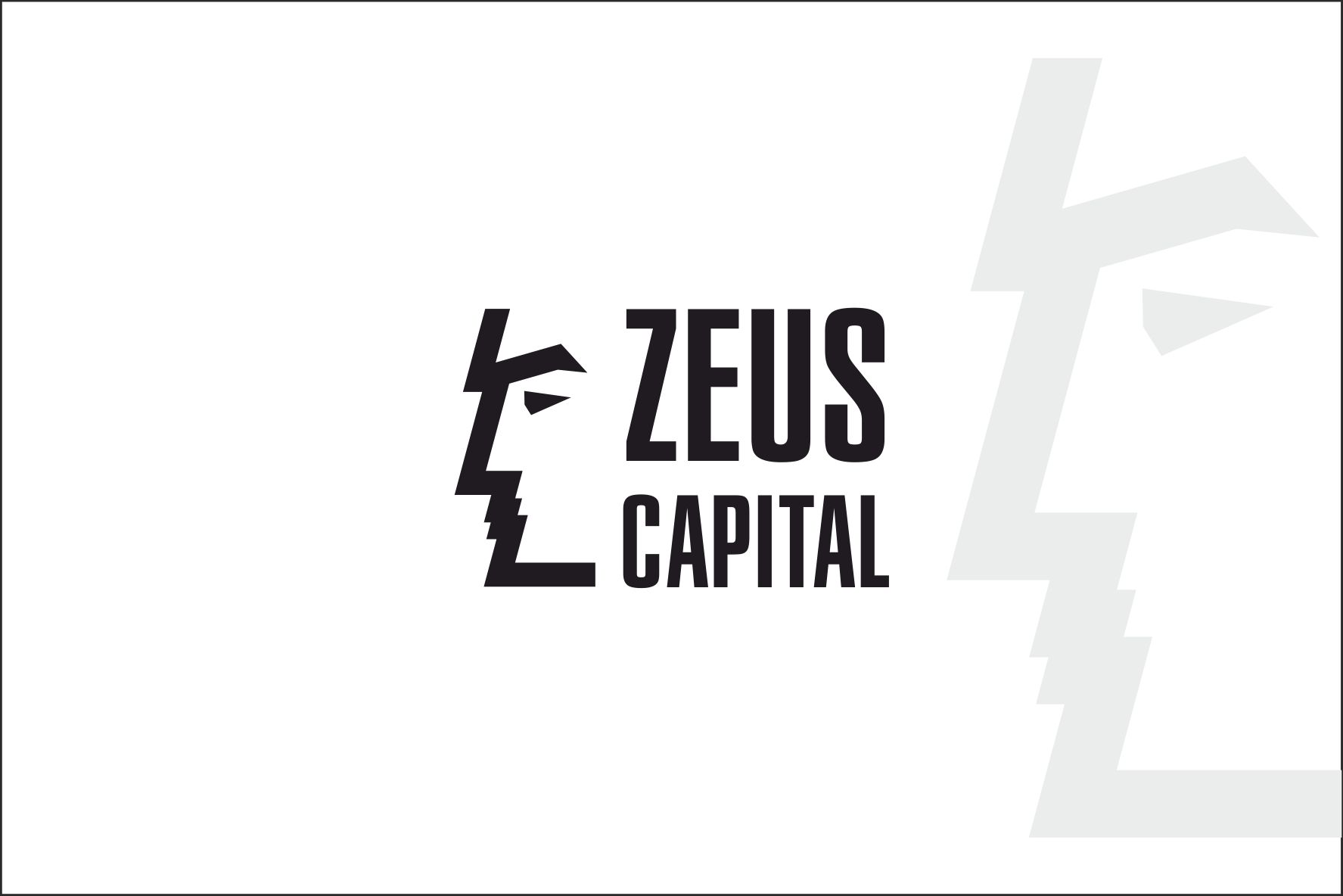 Логотип для ZEUS CAPITAL - дизайнер erkin84m