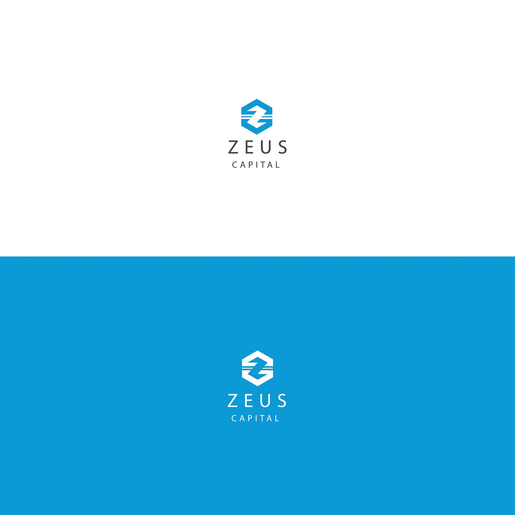 Логотип для ZEUS CAPITAL - дизайнер venera