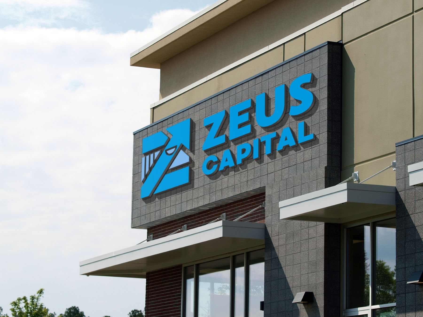 Логотип для ZEUS CAPITAL - дизайнер ideymnogo