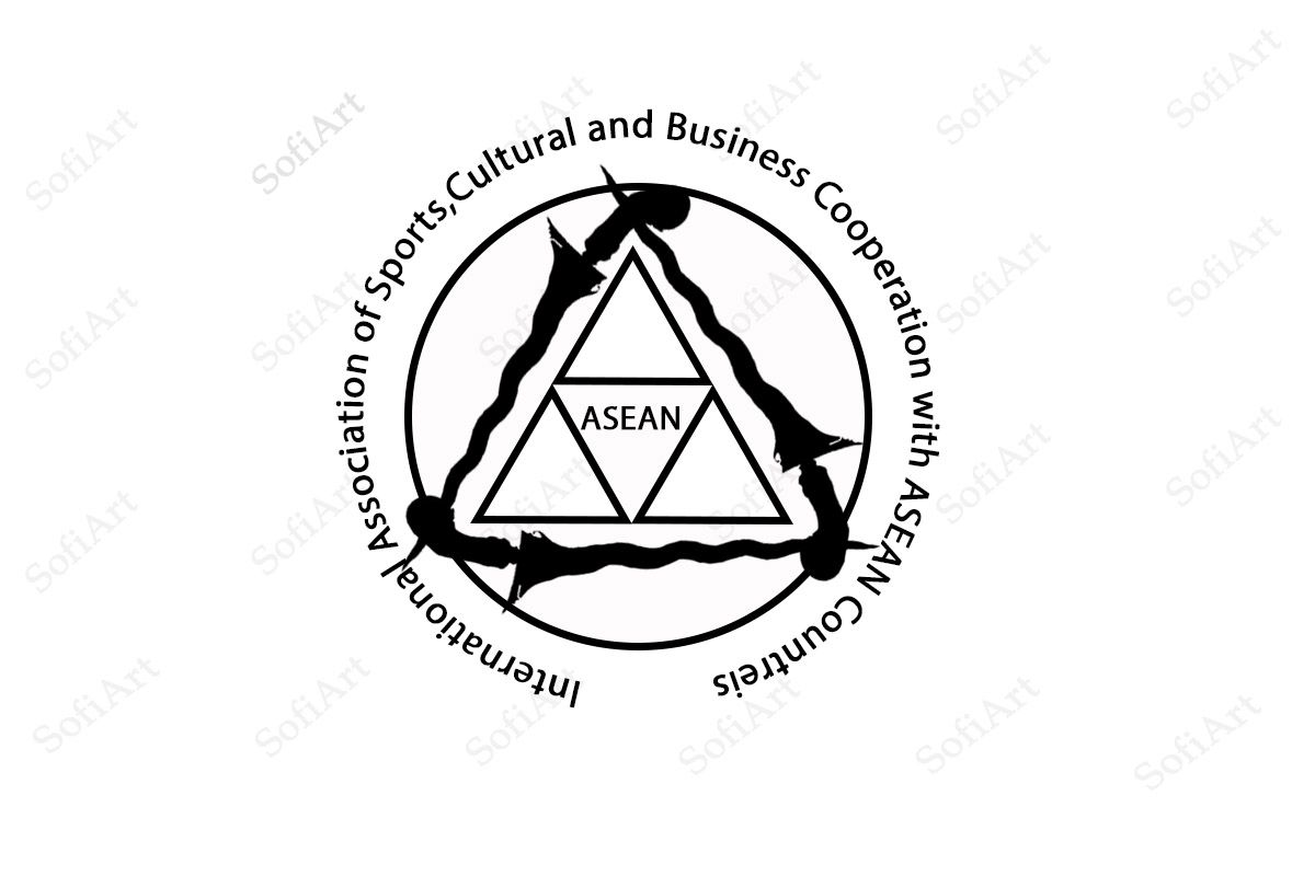 Логотип для Association of Cooperation with ASEAN Countries - дизайнер SofiArt