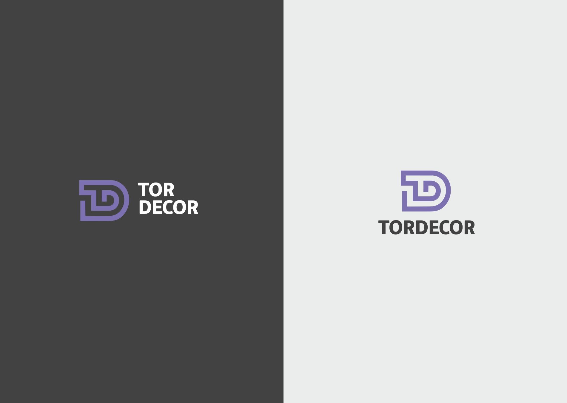 Фирм. стиль и логотип для Tor Decor - дизайнер bodriq