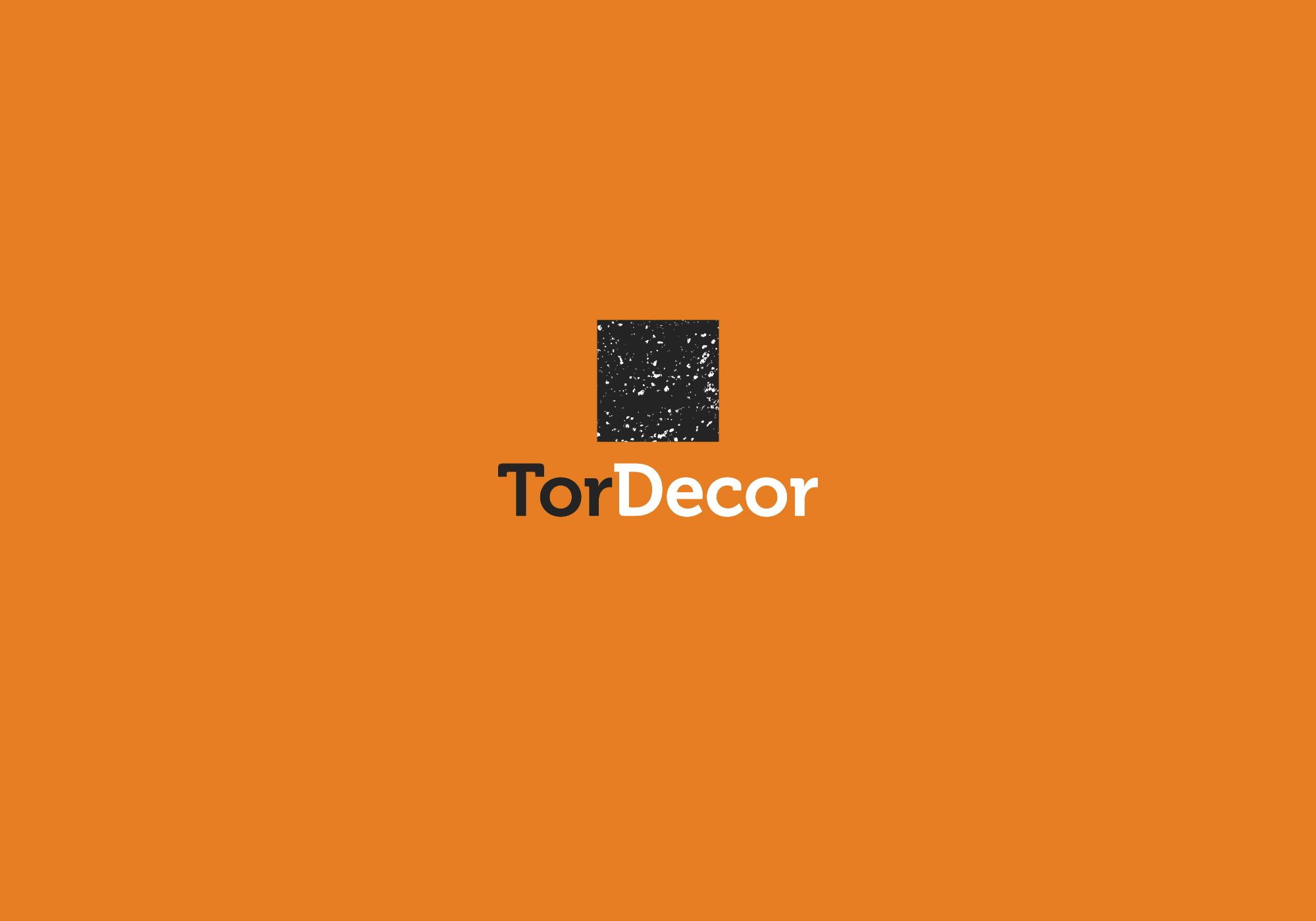 Фирм. стиль и логотип для Tor Decor - дизайнер Ninpo