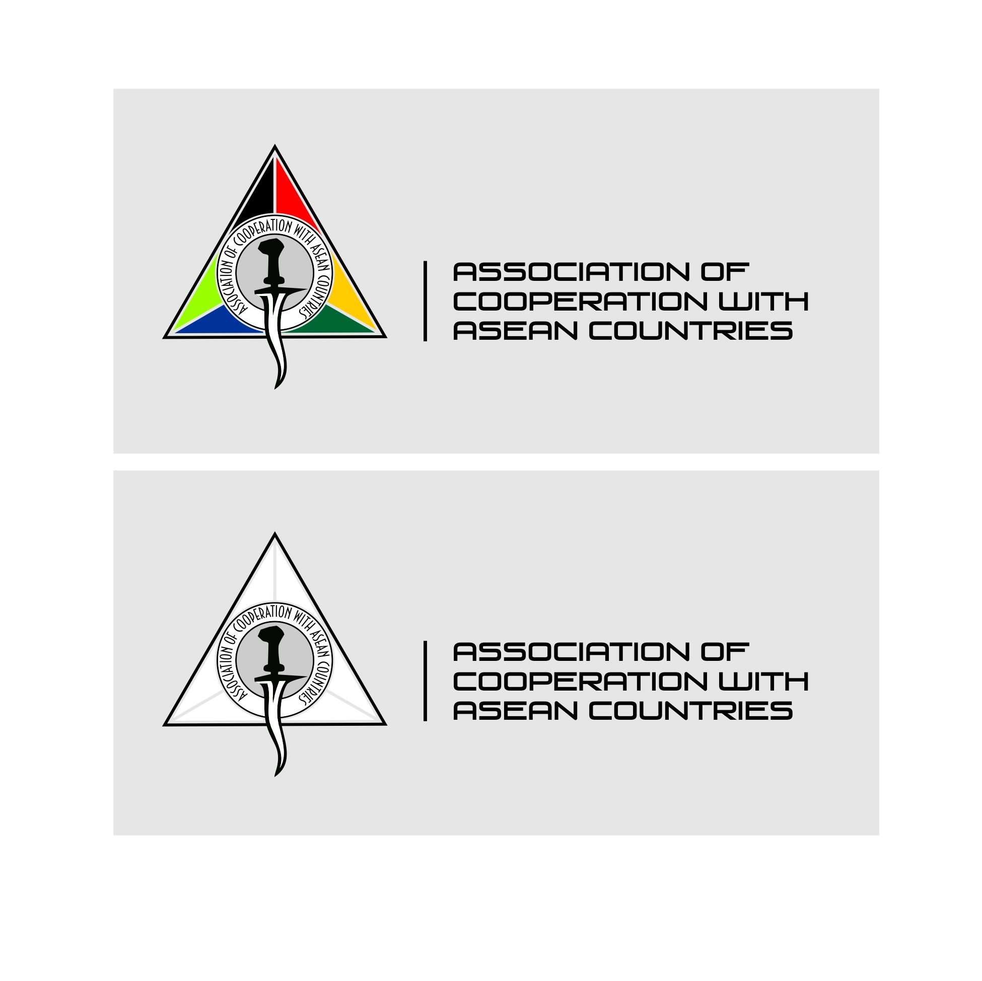 Логотип для Association of Cooperation with ASEAN Countries - дизайнер YUNGERTI