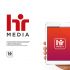 Лого и фирменный стиль для HR MEDIA - дизайнер webgrafika