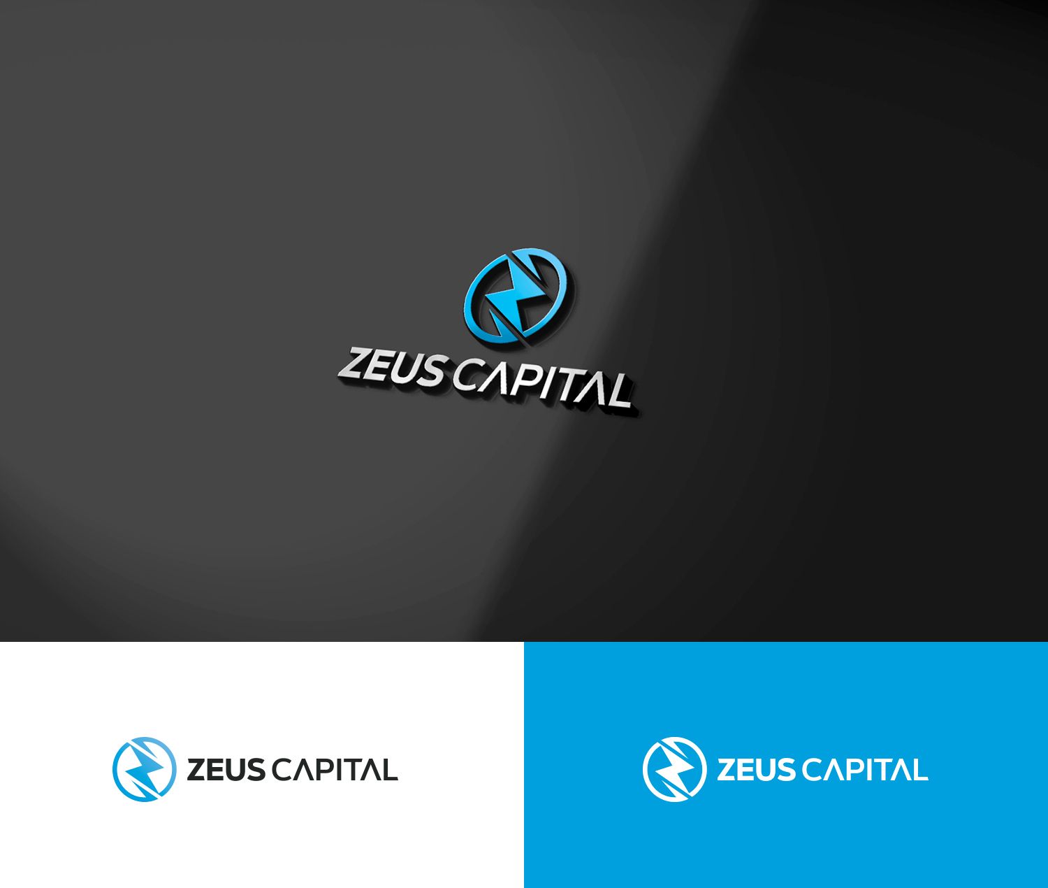 Логотип для ZEUS CAPITAL - дизайнер BARS_PROD
