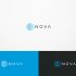Лого и фирменный стиль для NOVA - дизайнер BARS_PROD
