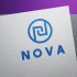 Лого и фирменный стиль для NOVA - дизайнер ideymnogo