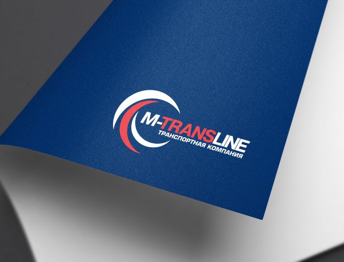 Логотип для M-TransLine. Как вариант - МТрансЛайн - дизайнер Rusj