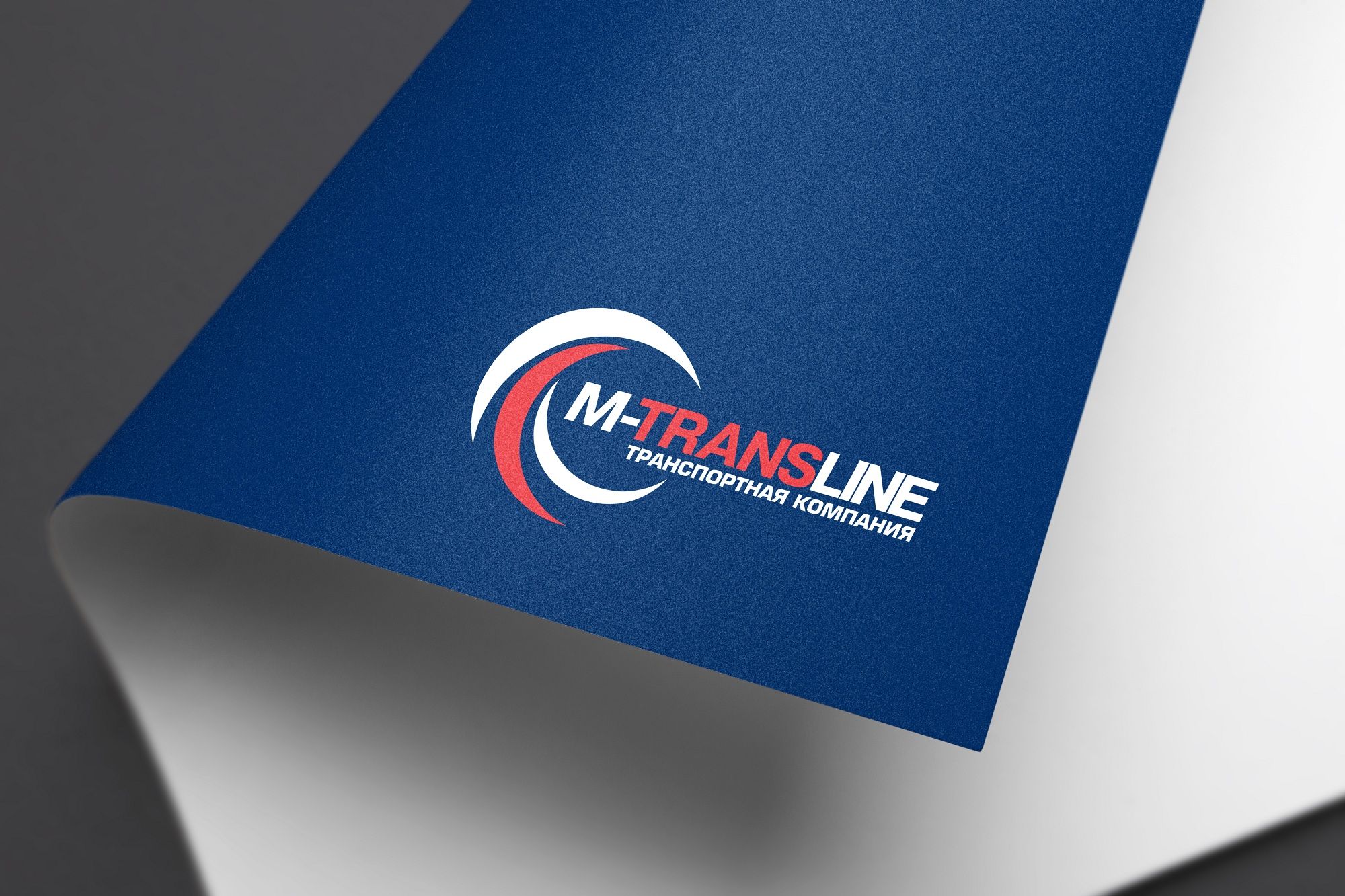 Логотип для M-TransLine. Как вариант - МТрансЛайн - дизайнер Rusj