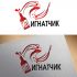 Лого и фирменный стиль для ИП Игнатчик - дизайнер yano4ka