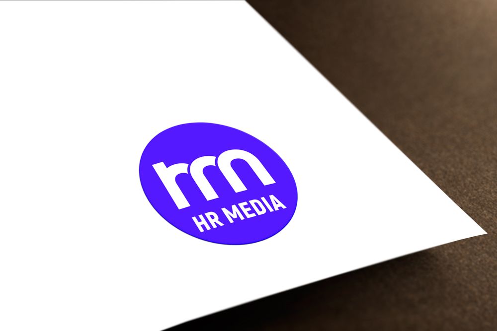 Лого и фирменный стиль для HR MEDIA - дизайнер DIZIBIZI