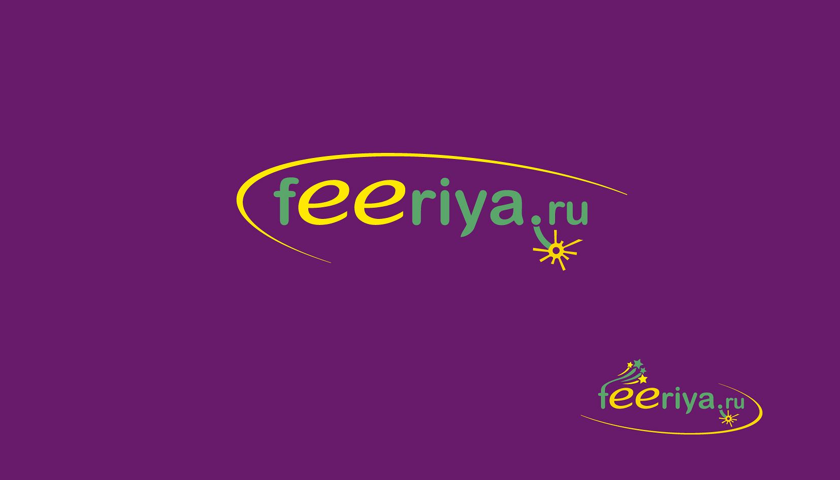 Логотип для feeriya.ru - дизайнер andblin61