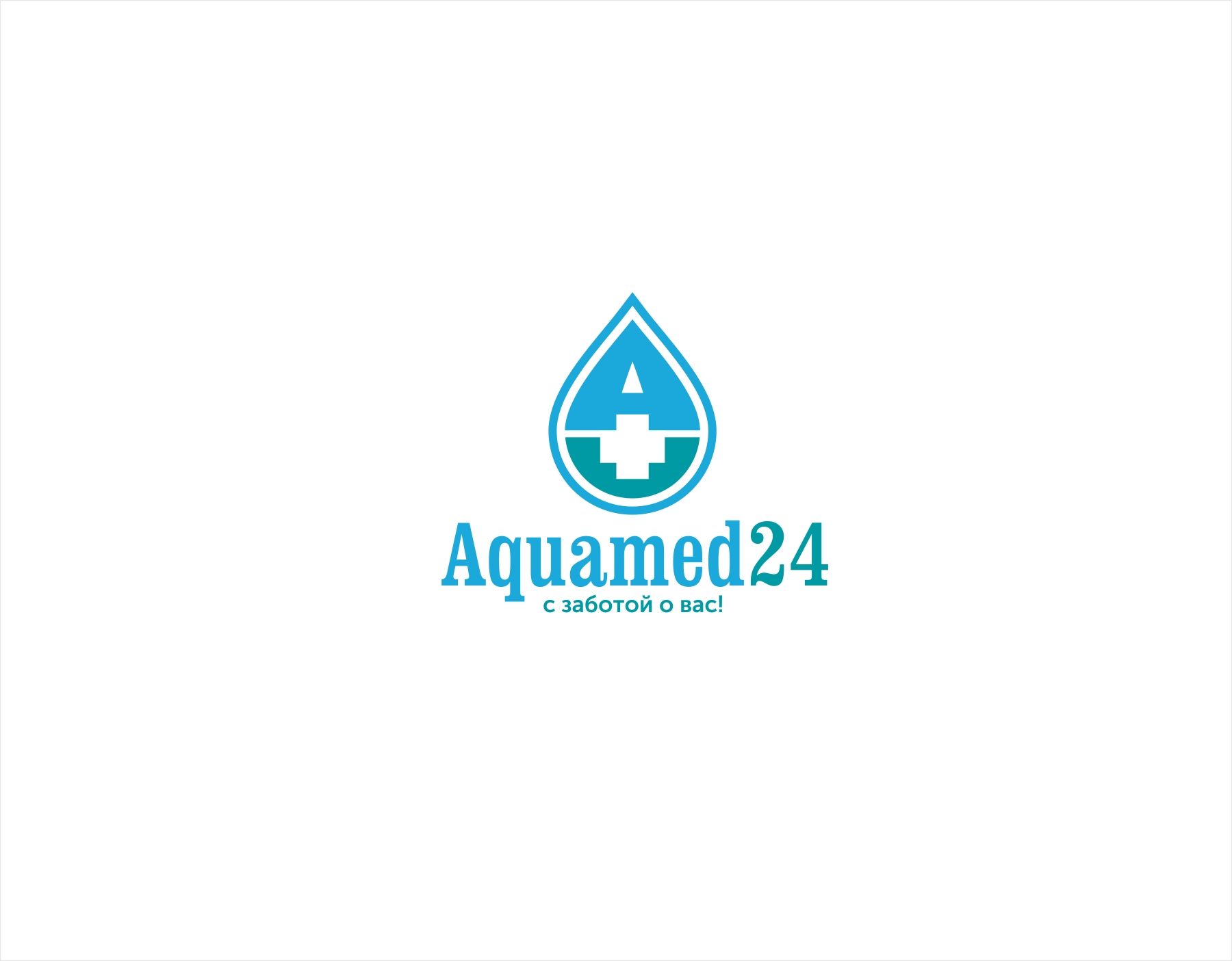 Лого и фирменный стиль для Aquamed24 - дизайнер kras-sky