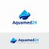 Лого и фирменный стиль для Aquamed24 - дизайнер GAMAIUN