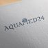 Лого и фирменный стиль для Aquamed24 - дизайнер GustaV