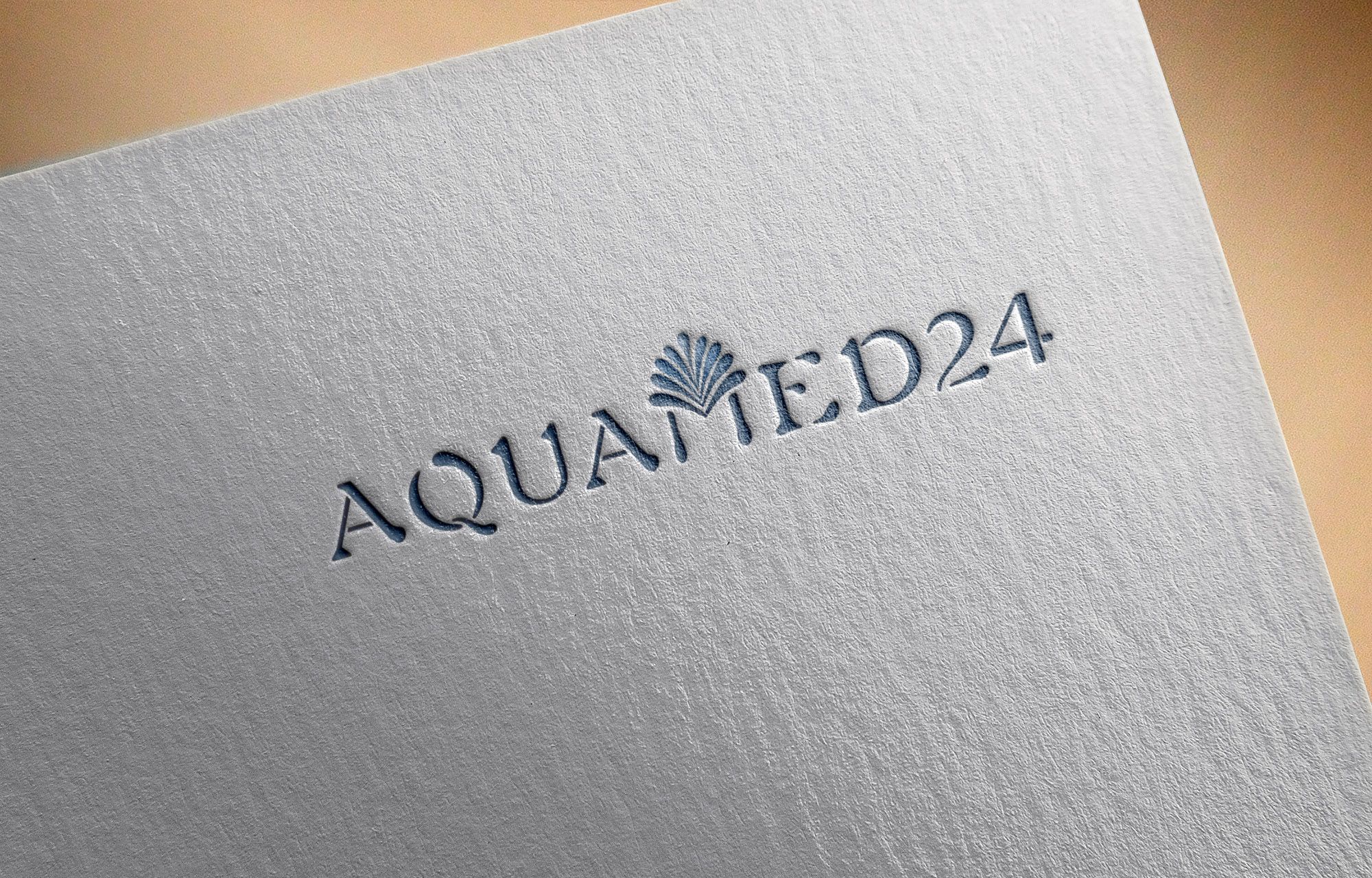 Лого и фирменный стиль для Aquamed24 - дизайнер GustaV