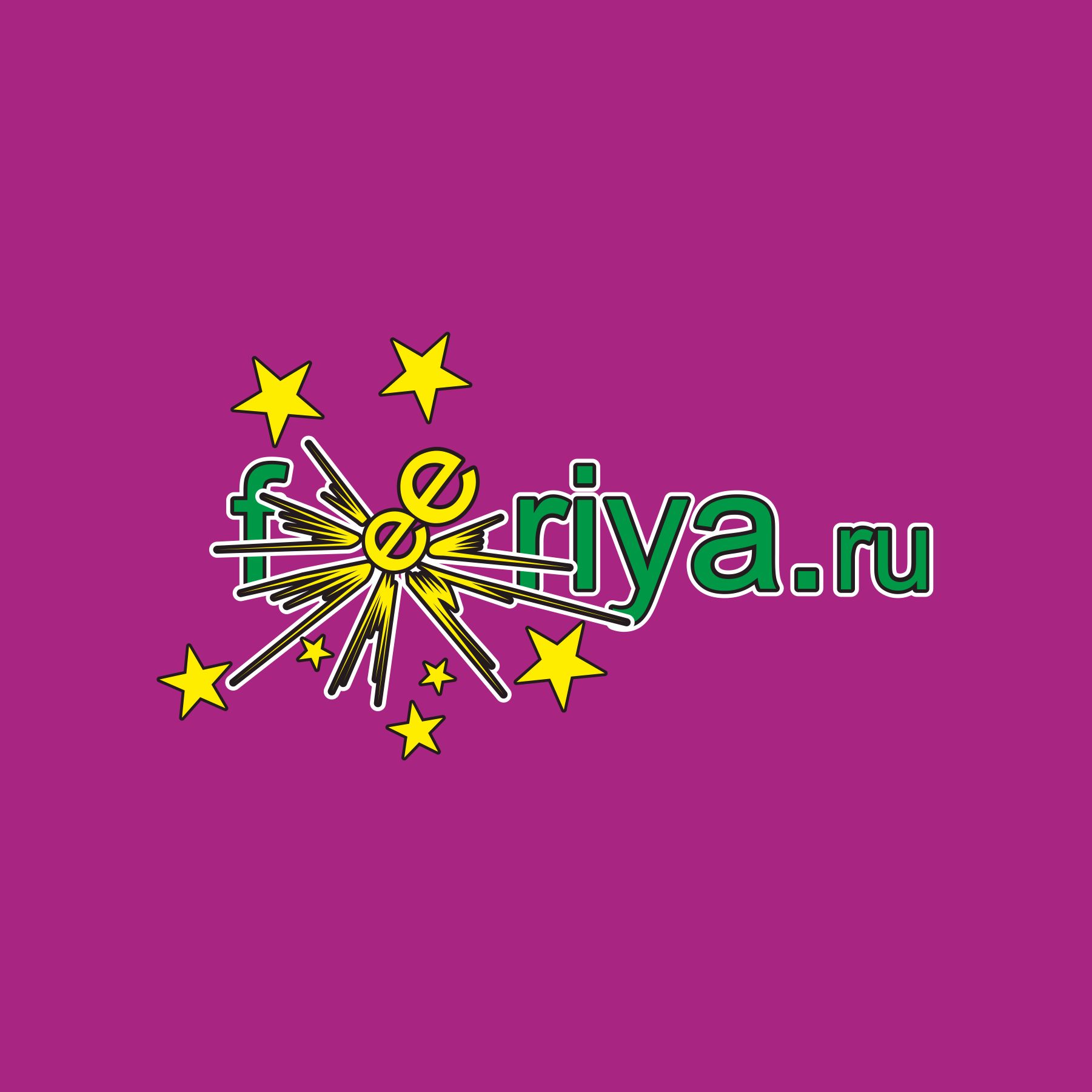 Логотип для feeriya.ru - дизайнер ilim1973